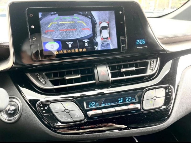 Toyota  C-HR  2019 年 Toyota C-HR 黑色  | 新北市汽車商業同業公會｜TACA優良車商聯盟｜中古、二手車買車賣車公會認證保固