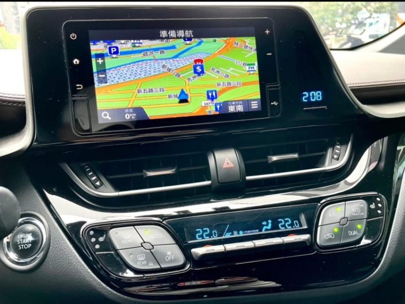 Toyota  C-HR  2019 年 Toyota C-HR 黑色  | 新北市汽車商業同業公會｜TACA優良車商聯盟｜中古、二手車買車賣車公會認證保固