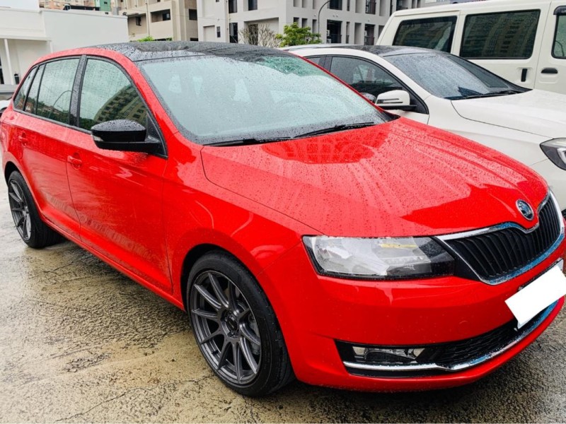 Skoda  Rapid 小姐姐香車  2017/18 Škoda RAPID TSI 1.5 | 新北市汽車商業同業公會｜TACA優良車商聯盟｜中古、二手車買車賣車公會認證保固
