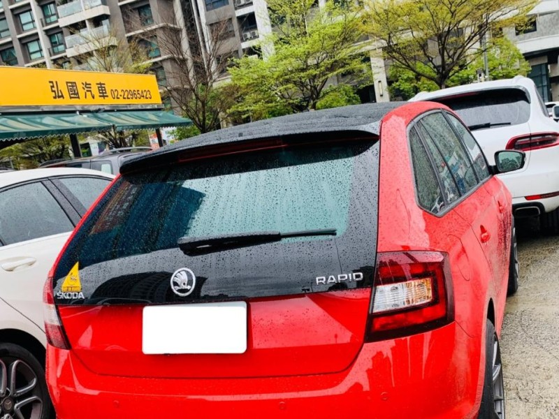 Skoda  Rapid 小姐姐香車  2017/18 Škoda RAPID TSI 1.5 | 新北市汽車商業同業公會｜TACA優良車商聯盟｜中古、二手車買車賣車公會認證保固
