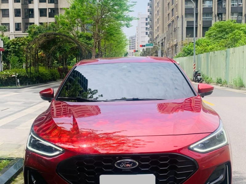 Ford/福特  Focus 2023福特Focus 1.5 EcoBoost | 新北市汽車商業同業公會｜TACA優良車商聯盟｜中古、二手車買車賣車公會認證保固