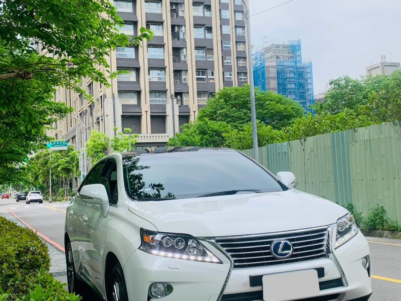 Lexus  RX Lexus RX450h 混合動力旗艦休旅 | 新北市汽車商業同業公會｜TACA優良車商聯盟｜中古、二手車買車賣車公會認證保固