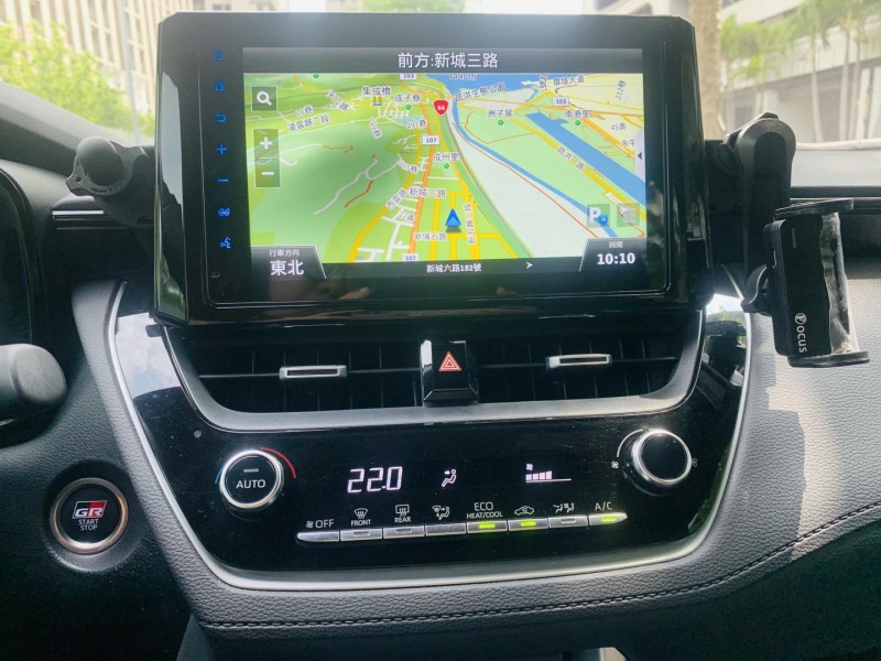 Toyota  Corolla Cross 【熱血休旅｜稀有 GR 運動版】 2022 TOYOTA Corolla Cross 1.8 油電 GR SPORT 版  | 新北市汽車商業同業公會｜TACA優良車商聯盟｜中古、二手車買車賣車公會認證保固