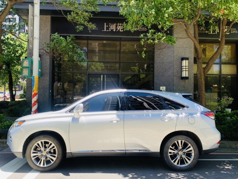 Lexus  RX 2014 RX 450h 混能旗艦車款 | 新北市汽車商業同業公會｜TACA優良車商聯盟｜中古、二手車買車賣車公會認證保固