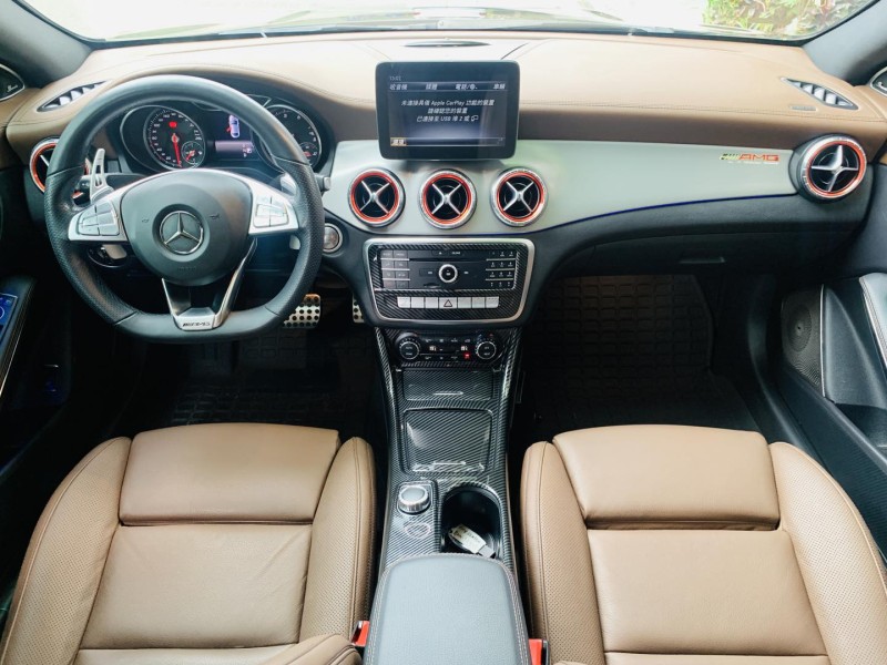 Mercedes-Benz/賓士   CLA-CLASS  CLA250 【熱賣中】2018年式 Benz CLA250 AMG黑武士現身！ | 新北市汽車商業同業公會｜TACA優良車商聯盟｜中古、二手車買車賣車公會認證保固
