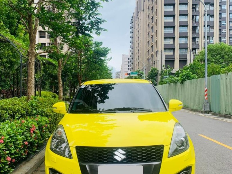 Suzuki  SWIFT 迷你鋼砲 Swift Sport 帥氣登場！ ???? 2013年 Suzuki Swift Sport 1.6 | 新北市汽車商業同業公會｜TACA優良車商聯盟｜中古、二手車買車賣車公會認證保固