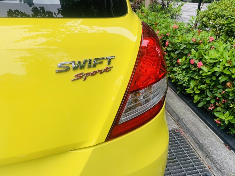 Suzuki  SWIFT 迷你鋼砲 Swift Sport 帥氣登場！ ???? 2013年 Suzuki Swift Sport 1.6 | 新北市汽車商業同業公會｜TACA優良車商聯盟｜中古、二手車買車賣車公會認證保固