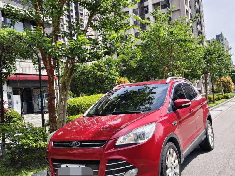 Ford/福特  Kuga 【高C/P值入門休旅｜空間夠 × 安全高 × 價格甜】 出售：2016年 Ford Kuga 1.5L EcoBoost 汽油渦輪 | 新北市汽車商業同業公會｜TACA優良車商聯盟｜中古、二手車買車賣車公會認證保固