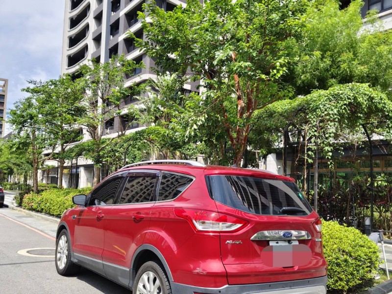 Ford/福特  Kuga 【高C/P值入門休旅｜空間夠 × 安全高 × 價格甜】 出售：2016年 Ford Kuga 1.5L EcoBoost 汽油渦輪 | 新北市汽車商業同業公會｜TACA優良車商聯盟｜中古、二手車買車賣車公會認證保固