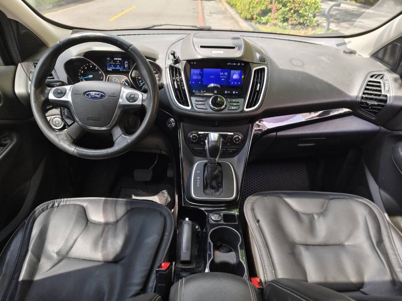 Ford/福特  Kuga 【高C/P值入門休旅｜空間夠 × 安全高 × 價格甜】 出售：2016年 Ford Kuga 1.5L EcoBoost 汽油渦輪 | 新北市汽車商業同業公會｜TACA優良車商聯盟｜中古、二手車買車賣車公會認證保固