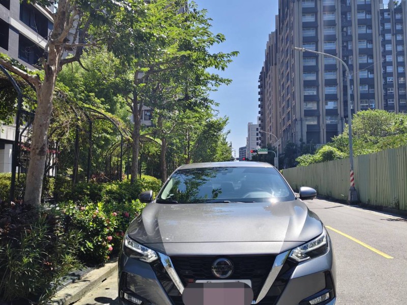 Nissan  Sentra ???? 近新車釋出！2024 Nissan Sentra 尊爵智駕版 ???? | 新北市汽車商業同業公會｜TACA優良車商聯盟｜中古、二手車買車賣車公會認證保固