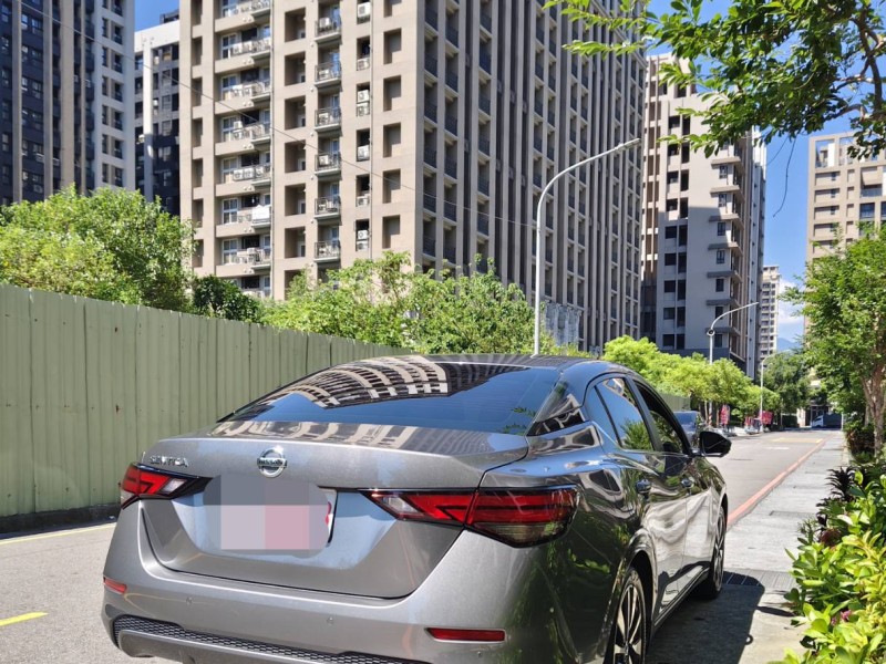 Nissan  Sentra ???? 近新車釋出！2024 Nissan Sentra 尊爵智駕版 ???? | 新北市汽車商業同業公會｜TACA優良車商聯盟｜中古、二手車買車賣車公會認證保固