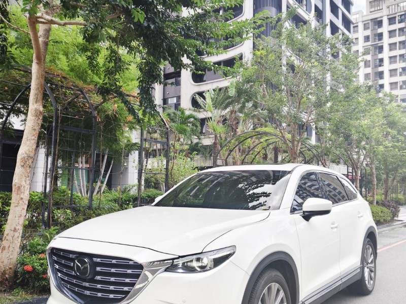 Mazda  CX-9 高端家庭首選 7人座 SUV  ✨ 2021年 Mazda CX-9 AWD 旗艦進化型 | 新北市汽車商業同業公會｜TACA優良車商聯盟｜中古、二手車買車賣車公會認證保固