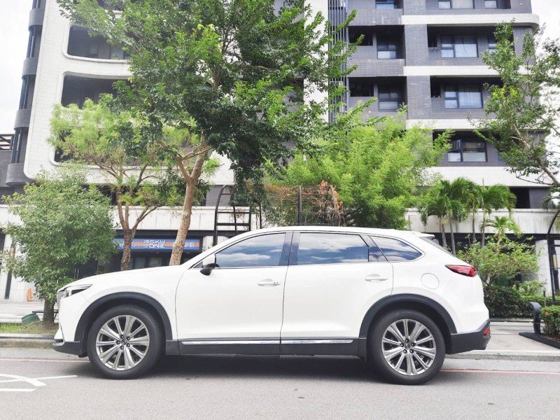 Mazda  CX-9 高端家庭首選 7人座 SUV  ✨ 2021年 Mazda CX-9 AWD 旗艦進化型 | 新北市汽車商業同業公會｜TACA優良車商聯盟｜中古、二手車買車賣車公會認證保固