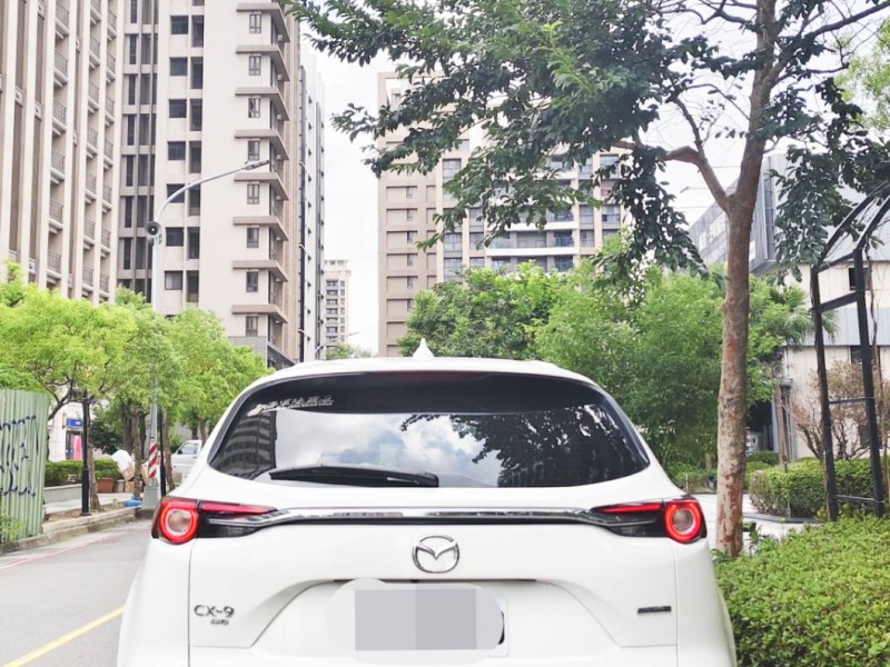 Mazda  CX-9 高端家庭首選 7人座 SUV  ✨ 2021年 Mazda CX-9 AWD 旗艦進化型 | 新北市汽車商業同業公會｜TACA優良車商聯盟｜中古、二手車買車賣車公會認證保固