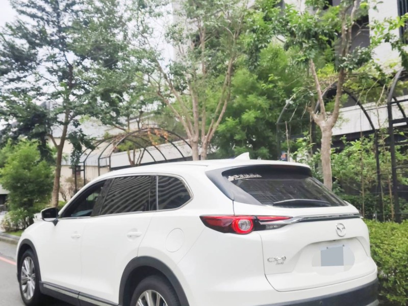 Mazda  CX-9 高端家庭首選 7人座 SUV  ✨ 2021年 Mazda CX-9 AWD 旗艦進化型 | 新北市汽車商業同業公會｜TACA優良車商聯盟｜中古、二手車買車賣車公會認證保固
