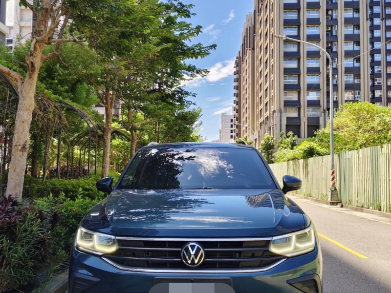 Volkswagen 福斯  Tiguan ????【稀有低里程釋出】  2023年 Volkswagen Tiguan 帝觀 280TSI 1.5 | 新北市汽車商業同業公會｜TACA優良車商聯盟｜中古、二手車買車賣車公會認證保固