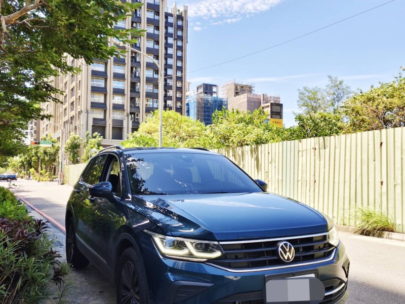 Volkswagen 福斯  Tiguan ????【稀有低里程釋出】  2023年 Volkswagen Tiguan 帝觀 280TSI 1.5 | 新北市汽車商業同業公會｜TACA優良車商聯盟｜中古、二手車買車賣車公會認證保固