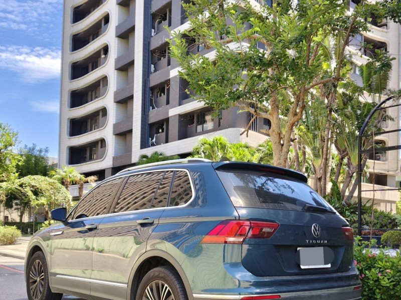 Volkswagen 福斯  Tiguan ????【稀有低里程釋出】  2023年 Volkswagen Tiguan 帝觀 280TSI 1.5 | 新北市汽車商業同業公會｜TACA優良車商聯盟｜中古、二手車買車賣車公會認證保固