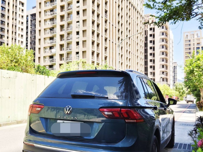 Volkswagen 福斯  Tiguan ????【稀有低里程釋出】  2023年 Volkswagen Tiguan 帝觀 280TSI 1.5 | 新北市汽車商業同業公會｜TACA優良車商聯盟｜中古、二手車買車賣車公會認證保固