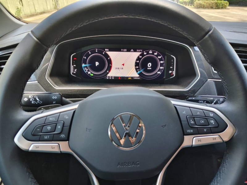 Volkswagen 福斯  Tiguan ????【稀有低里程釋出】  2023年 Volkswagen Tiguan 帝觀 280TSI 1.5 | 新北市汽車商業同業公會｜TACA優良車商聯盟｜中古、二手車買車賣車公會認證保固