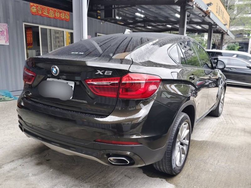 BMW/ 寶馬  X6 SERIES  X6 xDrive35i 2017bmw x6 | 新北市汽車商業同業公會｜TACA優良車商聯盟｜中古、二手車買車賣車公會認證保固