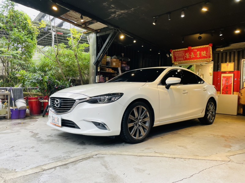 Mazda  Mazda6 僅跑6萬公里 實車實價可分期Mazda6原鈑件完美車況 | 新北市汽車商業同業公會｜TACA優良車商聯盟｜中古、二手車買車賣車公會認證保固