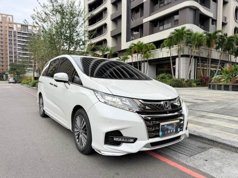 Honda  Odyssey 2018 Odyssey 2.4 APEX | 新北市汽車商業同業公會｜TACA優良車商聯盟｜中古、二手車買車賣車公會認證保固