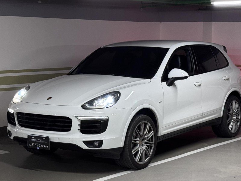 PORSCHE  Cayenne 凱安 小改款 CAYENNE DIESEL柴油 | 新北市汽車商業同業公會｜TACA優良車商聯盟｜中古、二手車買車賣車公會認證保固