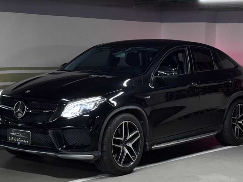 Mercedes-Benz/賓士   GLE-CLASS  AMG GLE43 GLE43 COUPE 有跟車系統 | 新北市汽車商業同業公會｜TACA優良車商聯盟｜中古、二手車買車賣車公會認證保固