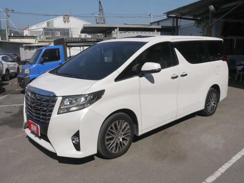 Toyota  ALPHARD 一手車 僅跑8萬  頭等艙第二排座椅 左右雙電滑門 TOYOTA ALPHARD 阿發 | 新北市汽車商業同業公會｜TACA優良車商聯盟｜中古、二手車買車賣車公會認證保固