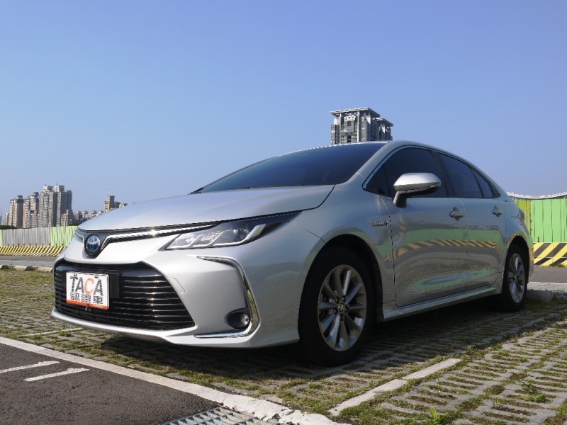 Toyota  Altis 2021' ALTIS 油電車 | 新北市汽車商業同業公會｜TACA優良車商聯盟｜中古、二手車買車賣車公會認證保固