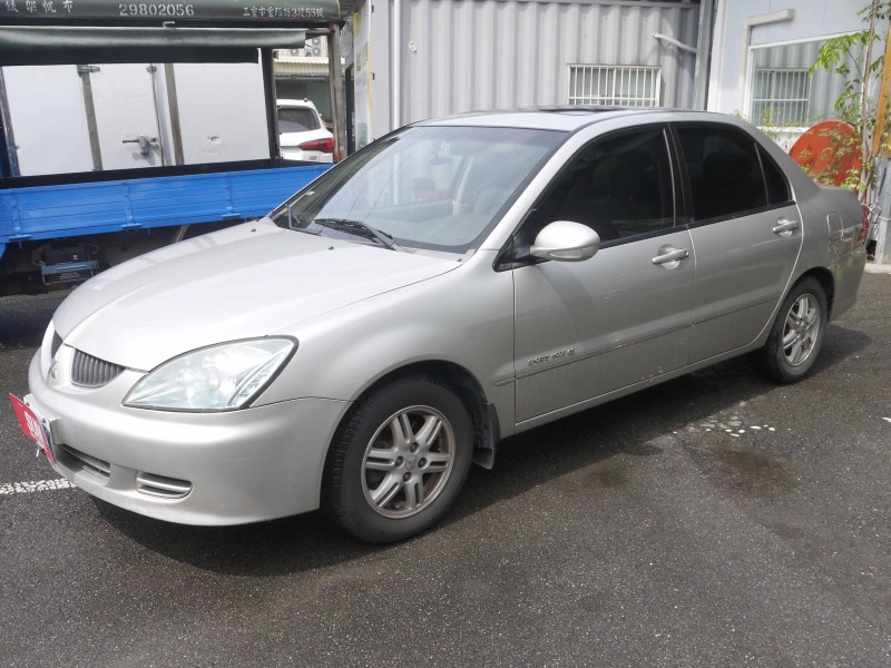 Mitsubishi  Lancer 僅跑15萬 里程保證 車況極佳 內外漂亮 保證滿意 LANCER 菱帥 1.6 | 新北市汽車商業同業公會｜TACA優良車商聯盟｜中古、二手車買車賣車公會認證保固