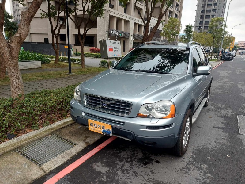 Volvo  XC90 原廠保養2007年XC90 D5渦輪 天窗七人座 一手實跑9萬 整台原漆狀態 | 新北市汽車商業同業公會｜TACA優良車商聯盟｜中古、二手車買車賣車公會認證保固
