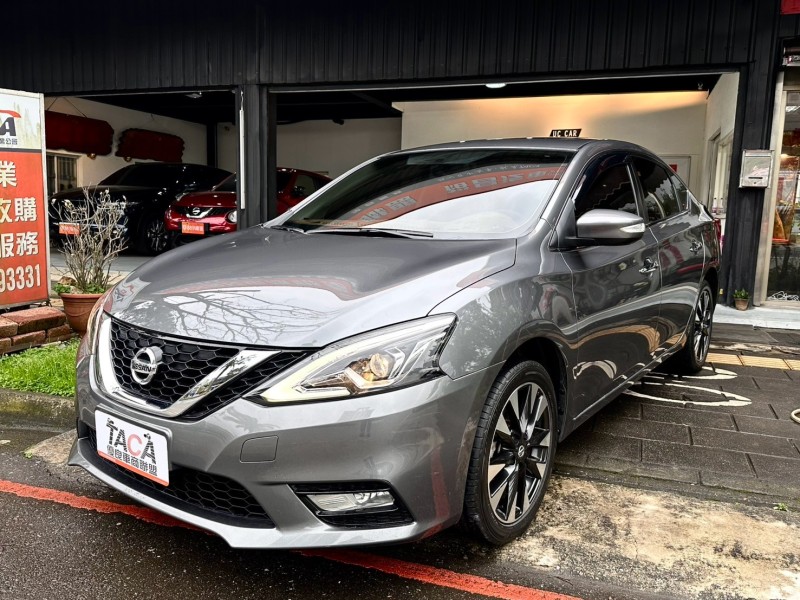 Nissan  Sentra 超低里程數!僅跑三萬多 ! 定速、循跡防滑、胎壓監控、倒車顯影、行車紀錄 | 新北市汽車商業同業公會｜TACA優良車商聯盟｜中古、二手車買車賣車公會認證保固