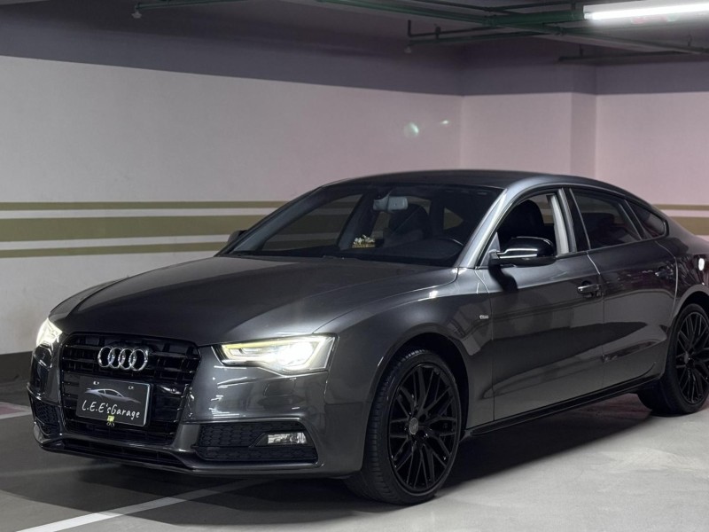 Audi  A5 2015 AUDI A5 35TFSI | 新北市汽車商業同業公會｜TACA優良車商聯盟｜中古、二手車買車賣車公會認證保固