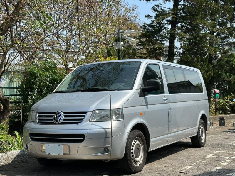 Volkswagen 福斯  T5 里程僅跑13萬 2007 Volkswagen T5 長軸 柴油自排 | 新北市汽車商業同業公會｜TACA優良車商聯盟｜中古、二手車買車賣車公會認證保固