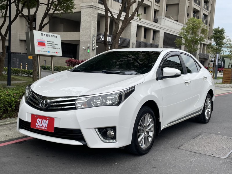 Toyota  Altis 實價刊登★經典款 自用一手車 低里程 光感自動頭燈 定速 恆溫 影音螢幕 享保固 | 新北市汽車商業同業公會｜TACA優良車商聯盟｜中古、二手車買車賣車公會認證保固
