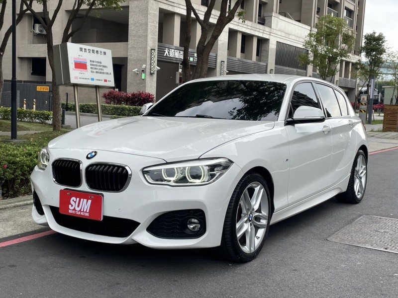 BMW/ 寶馬  1 SERIES  120i M Sport 實價刊登★總代理17式M SPORT運動化套件 左2右3 原版件 低里程 摸門 | 新北市汽車商業同業公會｜TACA優良車商聯盟｜中古、二手車買車賣車公會認證保固