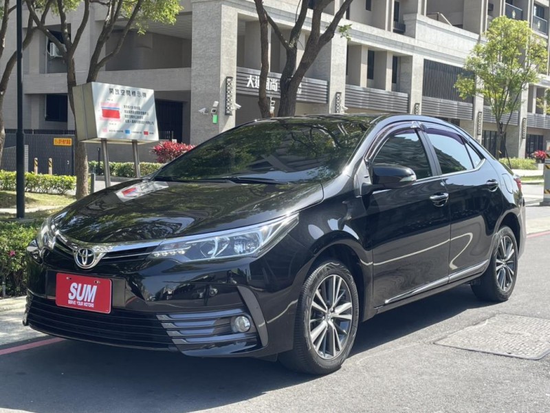 Toyota  Altis 實價刊登★18式小改款 一手原版件 免鑰摸門 定速 抬顯 自動恆溫 多功能影音 | 新北市汽車商業同業公會｜TACA優良車商聯盟｜中古、二手車買車賣車公會認證保固