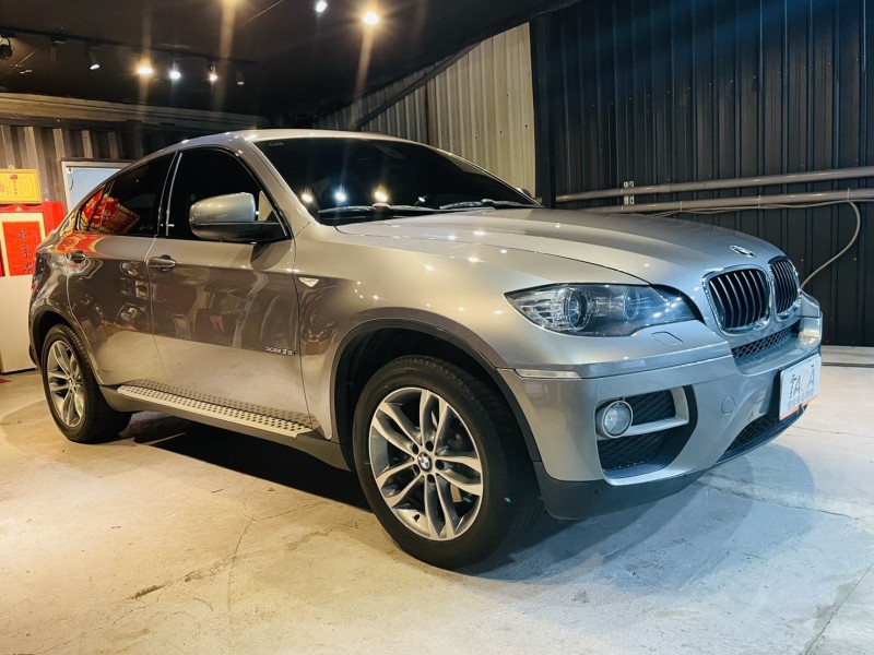 BMW/ 寶馬  X6 SERIES  X6 xDrive35i 實車實價可分期可超貸可找錢X6 35i精品代步車X4 X5可參考 | 新北市汽車商業同業公會｜TACA優良車商聯盟｜中古、二手車買車賣車公會認證保固