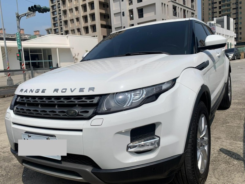 Land Rover  Evoque 路華 2015 年 Land Rover Evoque 2.2 白色 ????  | 新北市汽車商業同業公會｜TACA優良車商聯盟｜中古、二手車買車賣車公會認證保固