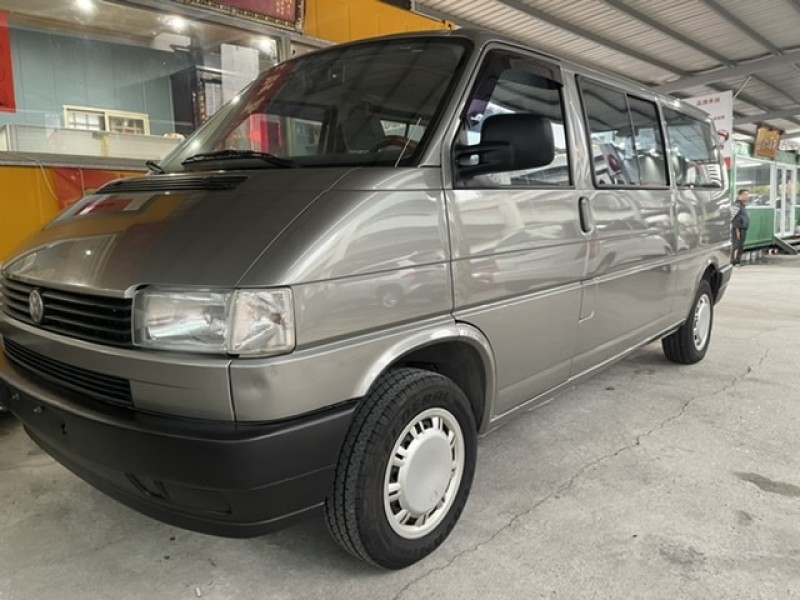 Volkswagen 福斯  T4 純跑11萬多公里9人坐很漂亮健康T4自排8人坐好車 | 新北市汽車商業同業公會｜TACA優良車商聯盟｜中古、二手車買車賣車公會認證保固