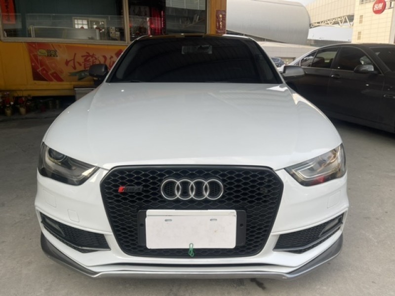Audi  A4 很漂亮便宜省油省稅金安全房車A4 | 新北市汽車商業同業公會｜TACA優良車商聯盟｜中古、二手車買車賣車公會認證保固