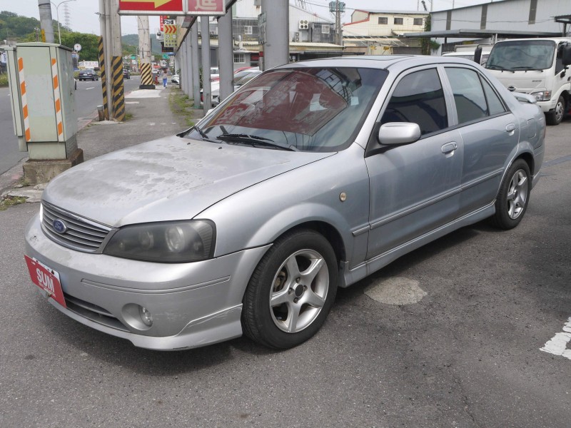 Ford/福特  Tierra 優質代步車 內裝顧的不錯 冷氣會冷 有天窗 藍黑雙色內裝 FORD TIERRA 1.6 | 新北市汽車商業同業公會｜TACA優良車商聯盟｜中古、二手車買車賣車公會認證保固