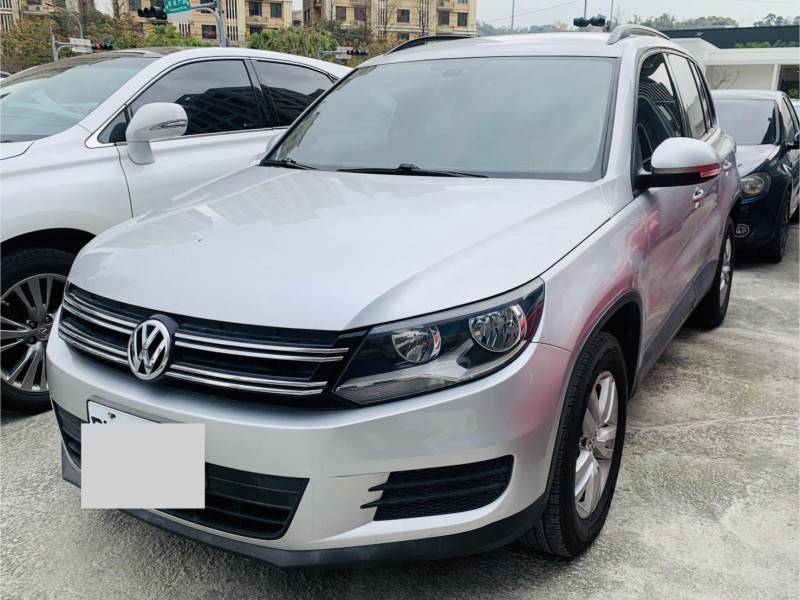 Volkswagen 福斯  Tiguan  2013 年福斯 Tiguan（帝觀） | 新北市汽車商業同業公會｜TACA優良車商聯盟｜中古、二手車買車賣車公會認證保固