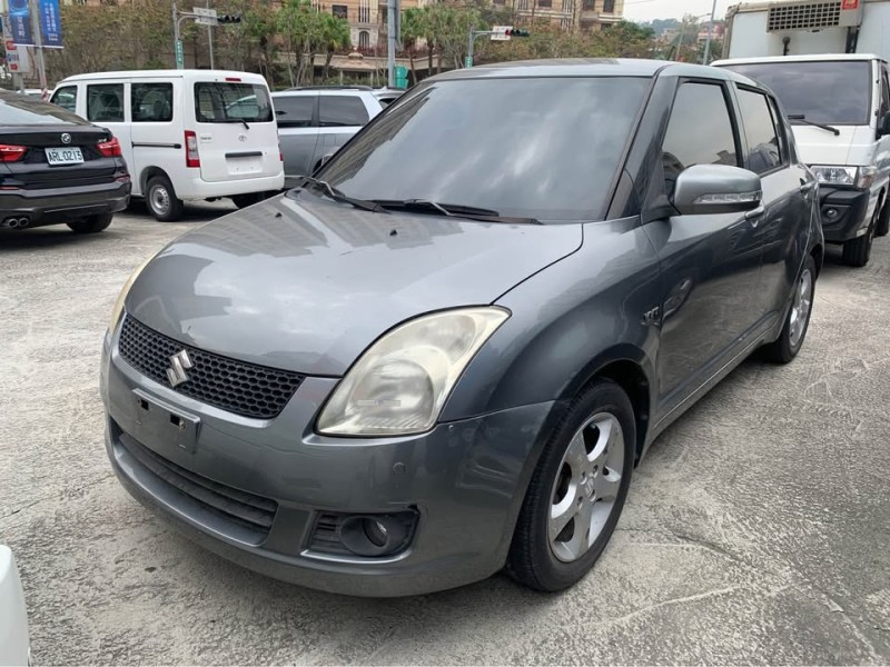 Suzuki  SWIFT 2009 年鈴木 Swift 1.5   | 新北市汽車商業同業公會｜TACA優良車商聯盟｜中古、二手車買車賣車公會認證保固