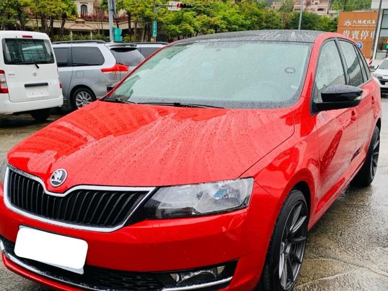 Skoda  Rapid 小姐姐香車  2017/18 Škoda RAPID TSI 1.5 | 新北市汽車商業同業公會｜TACA優良車商聯盟｜中古、二手車買車賣車公會認證保固