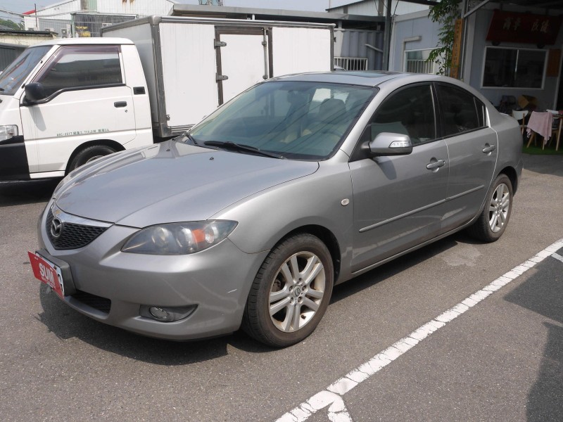 Mazda  Mazda3 僅跑5萬 里程保證 天窗 恆溫 電動椅 優質代步車 MAZDA3 | 新北市汽車商業同業公會｜TACA優良車商聯盟｜中古、二手車買車賣車公會認證保固