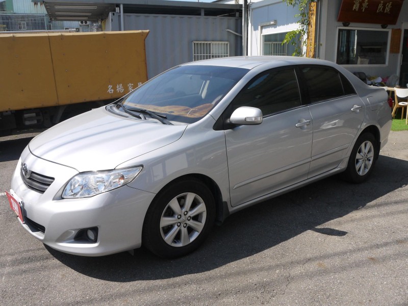 Toyota  Altis 僅跑13萬 里程保證 一年僅跑8千公里 車況不錯 優質好車 ALTIS 1.8 | 新北市汽車商業同業公會｜TACA優良車商聯盟｜中古、二手車買車賣車公會認證保固